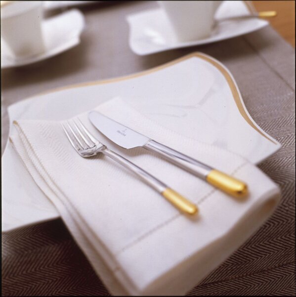 Villeroy & Boch 12-6351-0065 Jídelní nůž Ella Partially Gold Plated