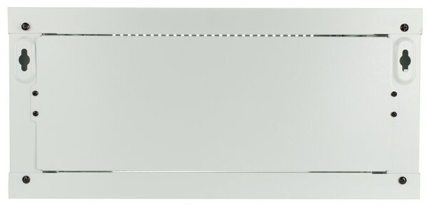 RACK skříň závěsná NEKU TS 19" 6U 450mm, sv. šedá, k samosestavení