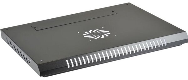 RACK skříň závěsná NEKU 19" 6U 450mm, černá