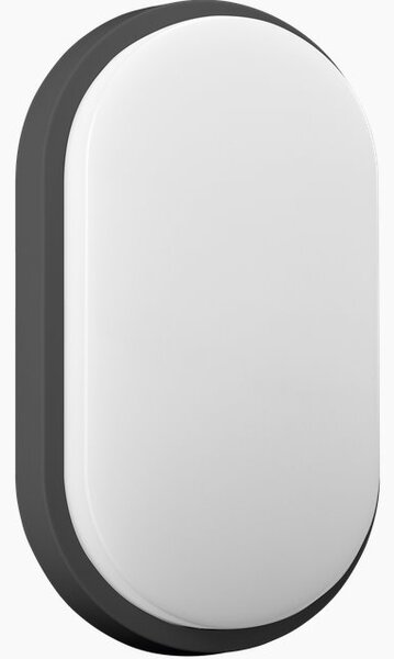 LED Venkovní svítidlo ORNO AD-OP-6147BLPM4 NEFRYT, 15W, 4000K, IP54, černá