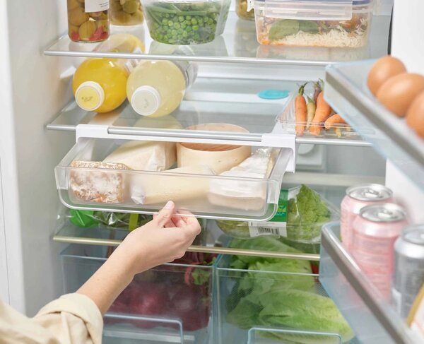 Joseph Joseph 851664 Organizér do lednice FridgeStore 31 cm transparentní