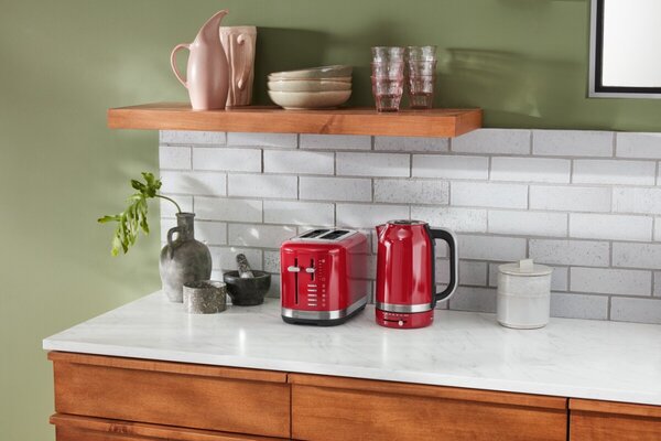Rychlovarná konvice KitchenAid 5KEK1701 - královská červená