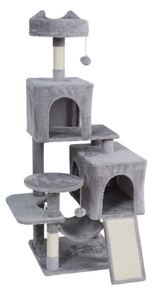 Škrabadlo pro kočky 45x45x137 cm REBEL ANIMALS RA-1006