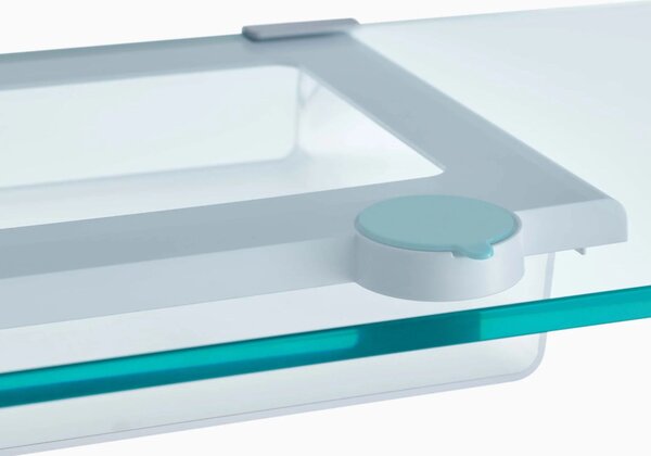 Joseph Joseph 851664 Organizér do lednice FridgeStore 31 cm transparentní