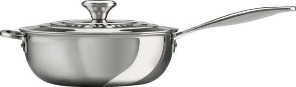 Le Creuset 96601424001700 Pánev Sautè 3-ply Plus s rukojetí a nepřilnavým povrchem 24 cm