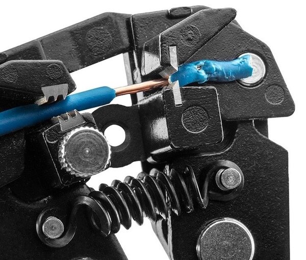 Automatické kleště na stahování izolace NeoTools 01-534 160mm