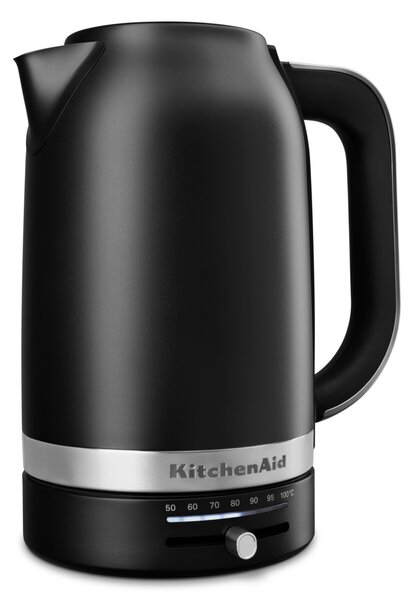 Rychlovarná konvice KitchenAid 5KEK1701 - matná černá