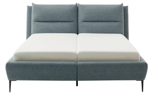 ČALOUNĚNÁ POSTEL, 180/200 cm, petrolej MID.YOU - Online Only postele, Online Only