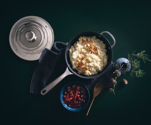Le Creuset 96601424001700 Pánev Sautè 3-ply Plus s rukojetí a nepřilnavým povrchem 24 cm