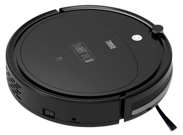 Robotický vysavač TEESA SMART VAC 2, černá