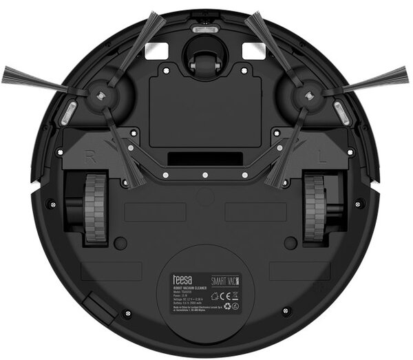 Robotický vysavač TEESA SMART VAC 2, černá