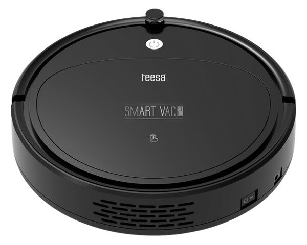 Robotický vysavač TEESA SMART VAC 2, černá