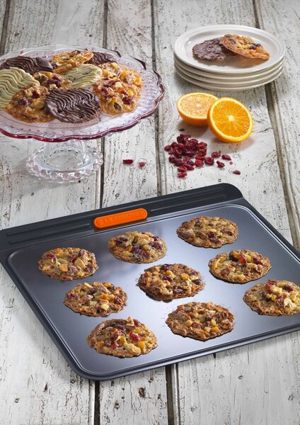 Le Creuset 94102115130000 Plech na pečení s dvojitým dnem s nepřilnavým povrchem 38 cm