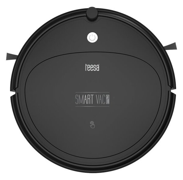 Robotický vysavač TEESA SMART VAC 2, černá