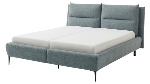 ČALOUNĚNÁ POSTEL, 180/200 cm, petrolej MID.YOU - Online Only postele, Online Only