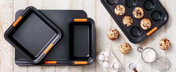 Le Creuset 94102115130000 Plech na pečení s dvojitým dnem s nepřilnavým povrchem 38 cm