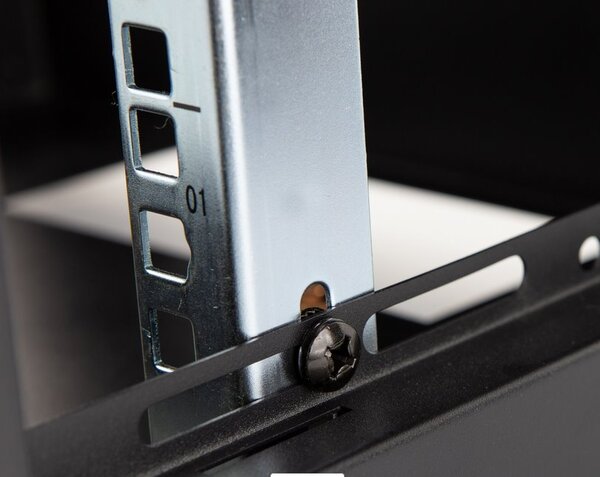 RACK skříň závěsná NEKU TS 10" 6U 300mm