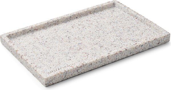 Humdakin 327 Dekorativní podnos Terrazzo 20 x 30 cm béžový