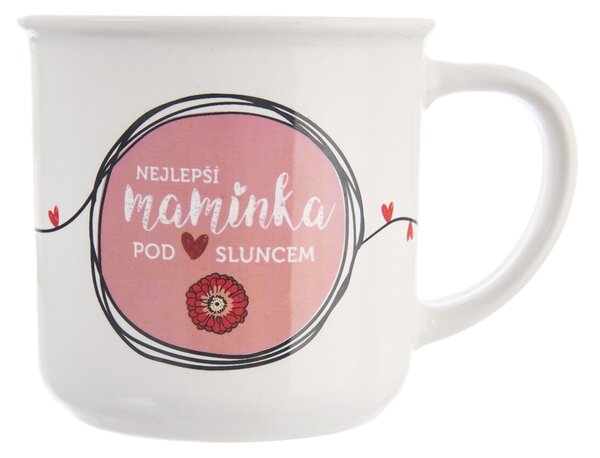 Hrnek NEJLEPŠÍ MAMINKA 0,34 l