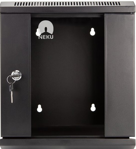 RACK skříň závěsná NEKU TS 10" 6U 300mm