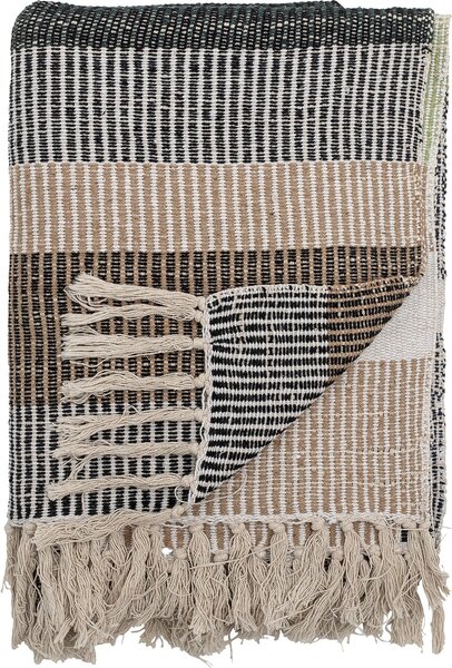 Bloomingville 82054468 Deka Isnel 130 x 160 cm hnědá