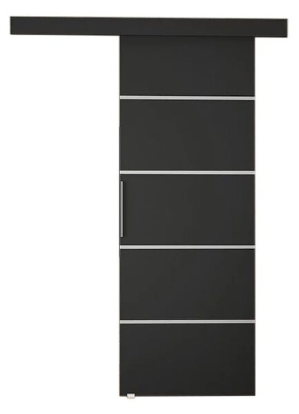 Posuvné dveře DOLANO III, 86,5x205, černá
