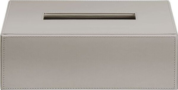 Decor Walther 0839949 Box na kapesníky Brownie 12 x 24 cm taupe