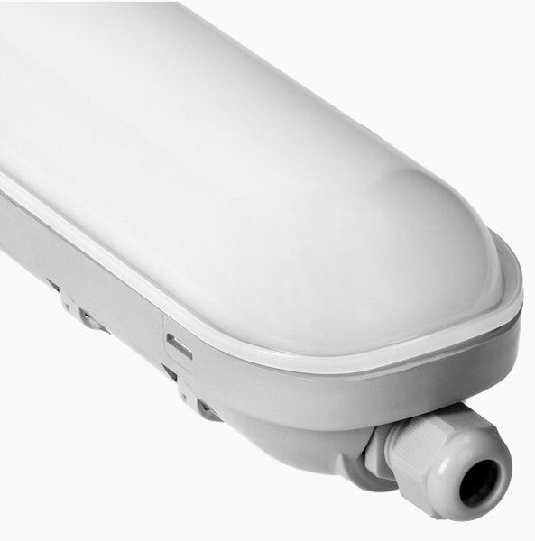 LED stropní prachotěsné průmyslové svítidlo ADVITI AD-OP-6125LPM4, 18W 60cm 4000K, IP68, IK08, ABS