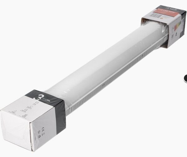 LED stropní prachotěsné průmyslové svítidlo ADVITI AD-OP-6125LPM4, 18W 60cm 4000K, IP68, IK08, ABS
