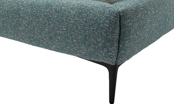 ČALOUNĚNÁ POSTEL, 180/200 cm, petrolej MID.YOU - Manželské postele, Online Only
