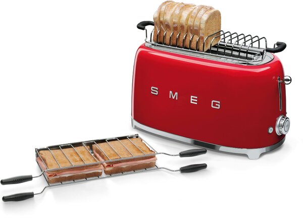 Smeg TSBW02 Mřížka na rozpékání pečiva do toustovače na 4 kusy 50's Style TSF02