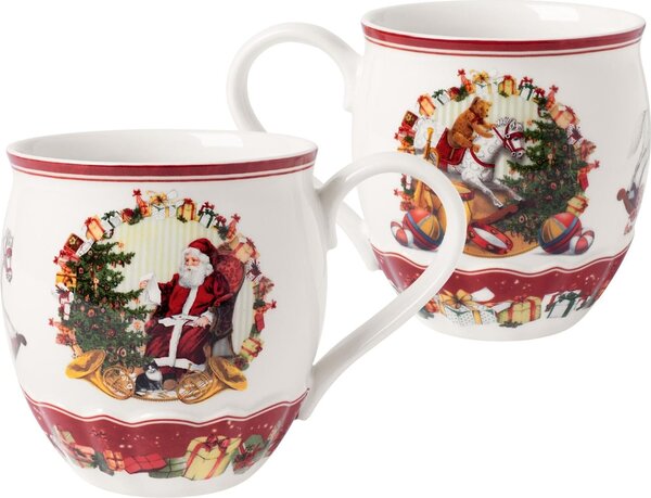 Villeroy & Boch 14-8332-4843 Hrnek Toy's Fantasy sv. Mikuláš 390 ml