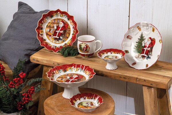 Villeroy & Boch 14-8332-4843 Hrnek Toy's Fantasy sv. Mikuláš 390 ml