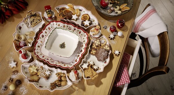 Villeroy & Boch 14-8585-2580 Servírovací talíř Toy's Delight čtvercový 26,5 cm