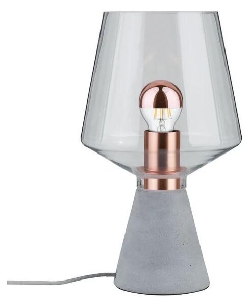 Paulmann 79665 - 1xE27/20W Stolní lampa NEORDIC YORIK 230V W3814