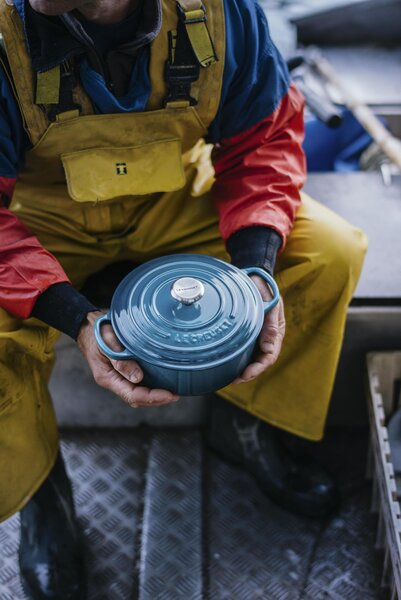 Le Creuset 21177207774430 Pekáč Signature 20 cm světle růžový