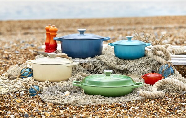 Le Creuset 21177207774430 Pekáč Signature 20 cm světle růžový