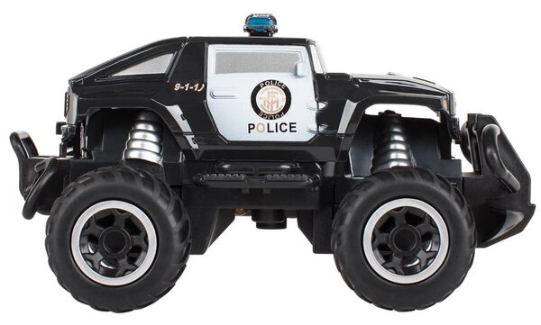 Mini auto dálkově ovládané Rebel ZAB0113 RC 1:43, 27 MHz, 10 km/h POLICE