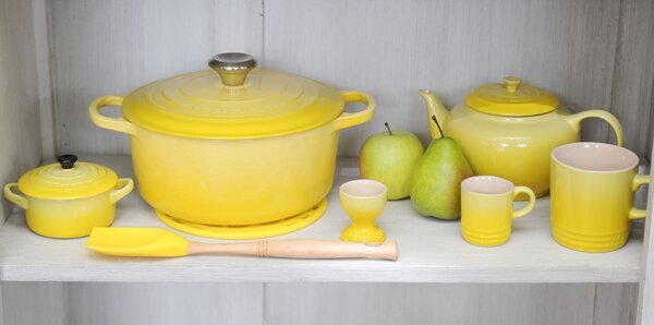 Le Creuset 21177207774430 Pekáč Signature 20 cm světle růžový