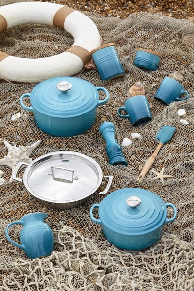 Le Creuset 21177207774430 Pekáč Signature 20 cm světle růžový