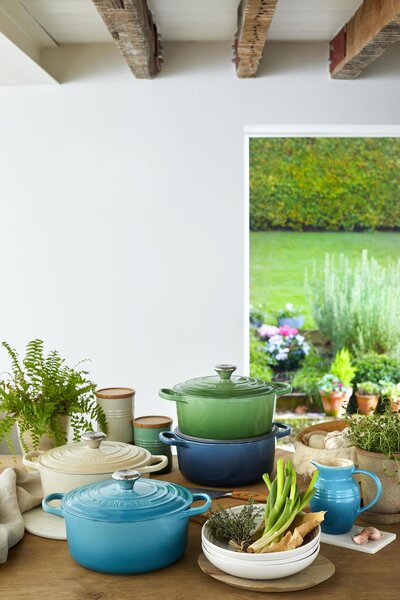 Le Creuset 21177207774430 Pekáč Signature 20 cm světle růžový