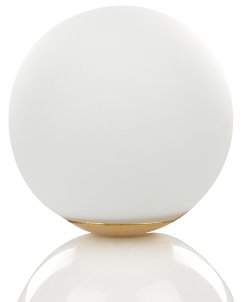 Stolní lampa KIWI Kámen Bílá