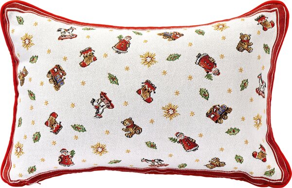 Villeroy & Boch 14-8332-6191 Dekorativní polštář Toy's Fantasy sv. Mikuláš 45 x 45 cm