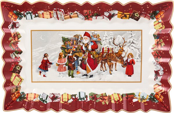 Villeroy & Boch 14-8332-2211 Podnos dortový Toy's Fantasy 23 x 35 cm