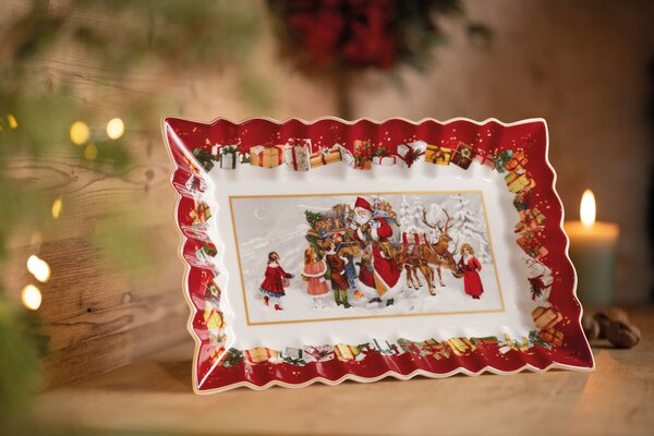 Villeroy & Boch 14-8332-2211 Podnos dortový Toy's Fantasy 23 x 35 cm
