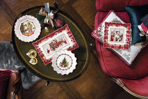Villeroy & Boch 14-8332-2211 Podnos dortový Toy's Fantasy 23 x 35 cm
