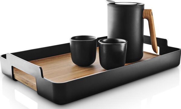 Eva Solo 520446 Servírovací tác Nordic Kitchen bambusový 35 x 50 cm
