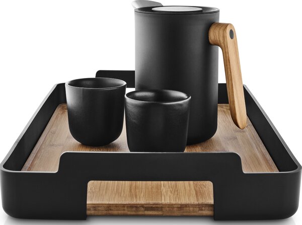 Eva Solo 520446 Servírovací tác Nordic Kitchen bambusový 35 x 50 cm