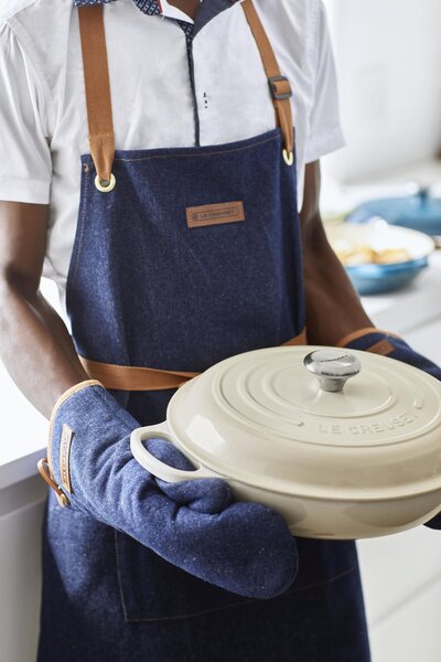 Le Creuset 45100327760800 Kuchyňská rukavice Denim