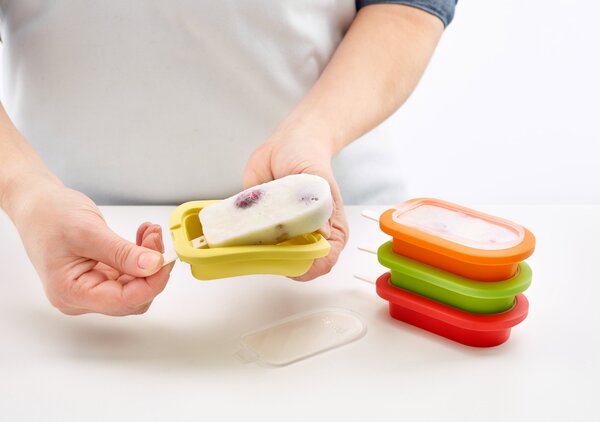 Lekue 882227 Tvořítka na zmrzlinu Stackable 4 ks